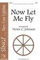 Now Let Me Fly SATB choral sheet music cover